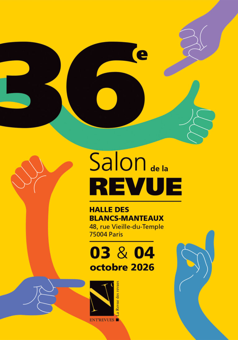 Radicale au Salon de la Revue 2026