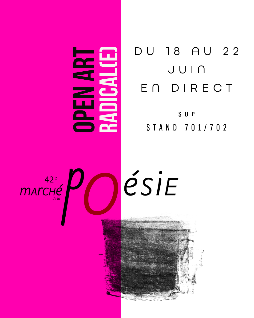 Versions Open Art Revue Radicale.